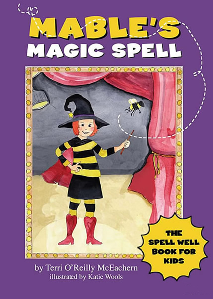 The Magic Spell is a childrens book by Terri McEachern.